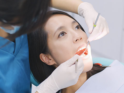 割れた歯の保存方法